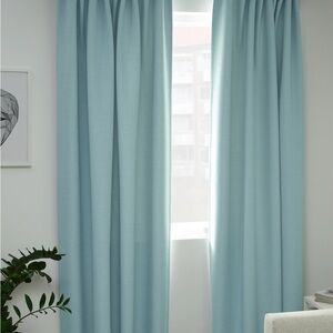 IKEA Vilborg Room Darkening Curtains